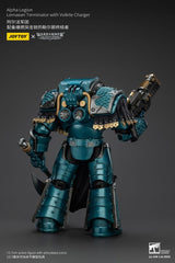 Warhammer The Horus Heresy Figura Alpha Legion Lernaean Terminator with Volkite Charger 20 cm