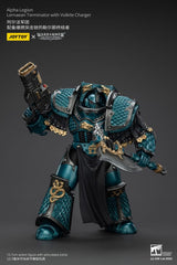 Warhammer The Horus Heresy Figura Alpha Legion Lernaean Terminator with Volkite Charger 20 cm