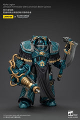 Warhammer The Horus Heresy Figura Alpha Legion Lernaean Terminator with Conversion Beam Cannon 20 cm