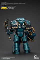 Warhammer The Horus Heresy Figura Alpha Legion Lernaean Terminator with Conversion Beam Cannon 20 cm