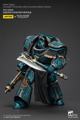 Warhammer The Horus Heresy Figura Alpha Legion Lernaean Terminator with Conversion Beam Cannon 20 cm