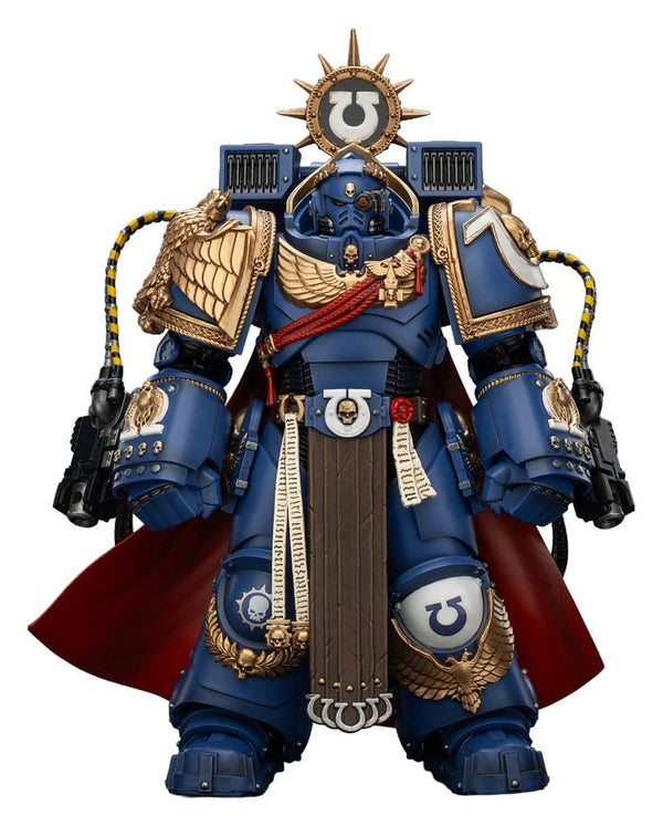 Warhammer 40.000 Figur Ultramarines Marneus Calgar, Ordensmeister, 14 cm