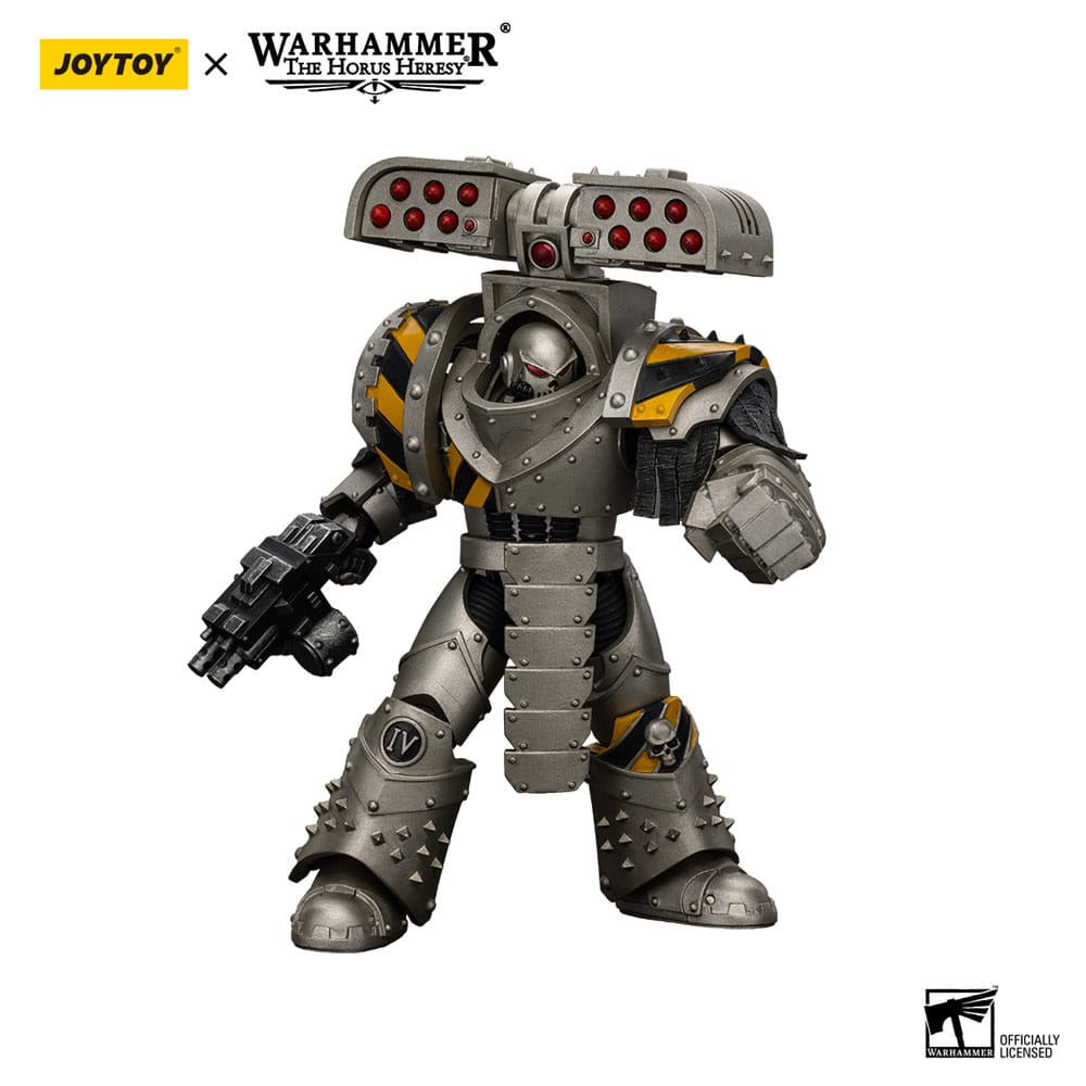 Warhammer The Horus Heresy Figura 1/18 lron Warriors Tyrant Siege Terminator with Rocket launcher 14 cm