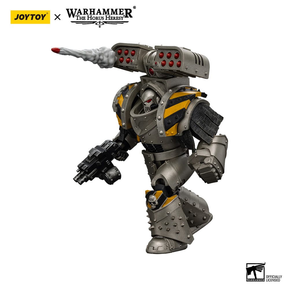Warhammer The Horus Heresy Figura 1/18 lron Warriors Tyrant Siege Terminator with Rocket launcher 14 cm