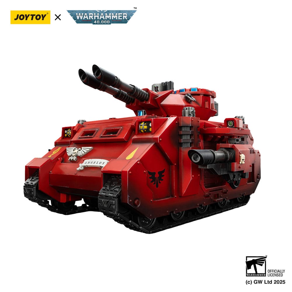Warhammer 40k Figura 1/18 Blood Angels Predator Annihilator with Twin Lascannons 26 cm