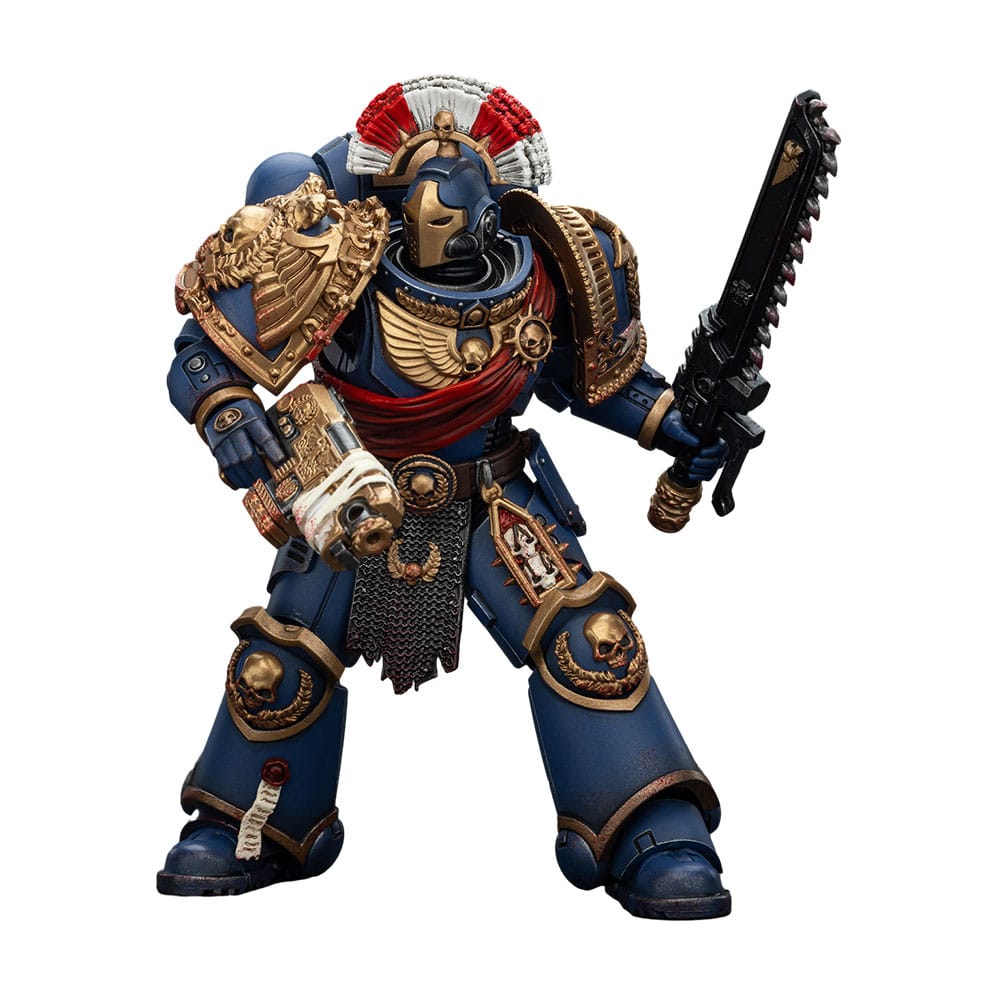 Warhammer 40,000: Space Marine 2 Figura Ultramarines Relic Secundus Armour 20 cm