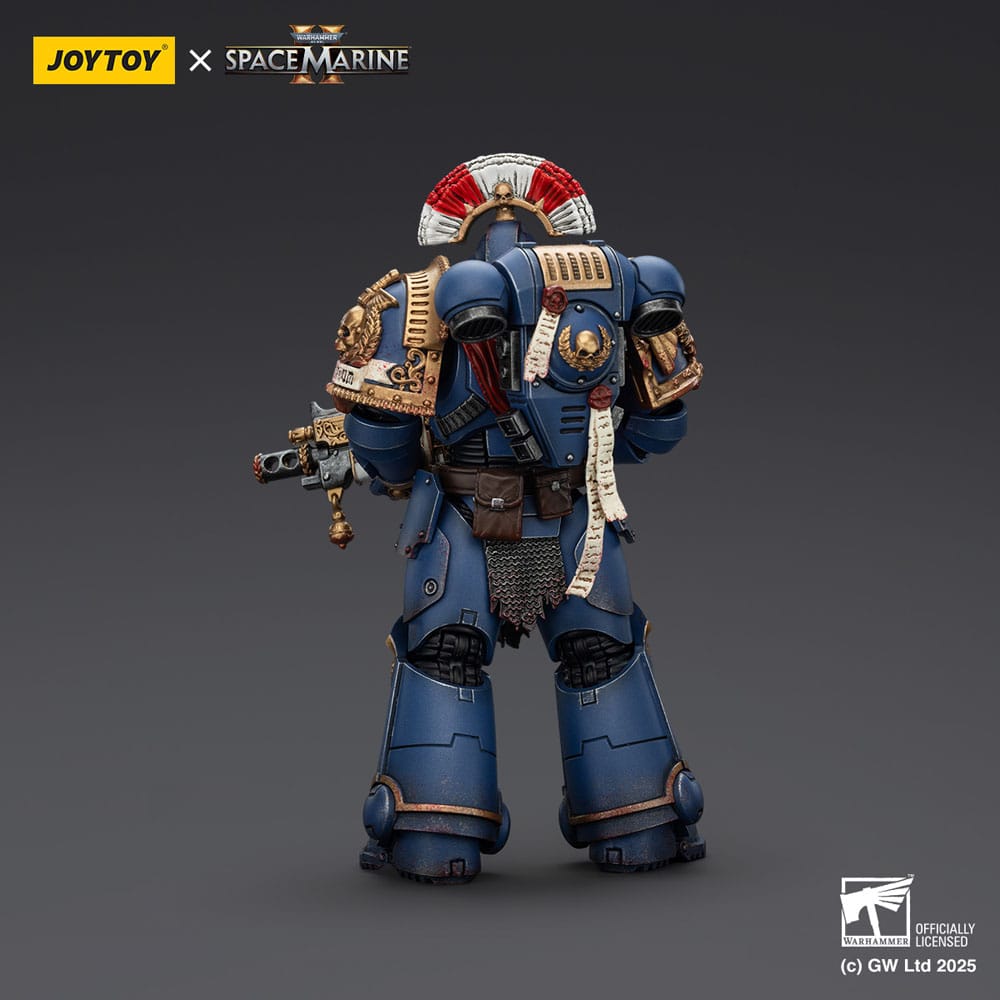 Warhammer 40,000: Space Marine 2 Figura Ultramarines Relic Secundus Armour 20 cm