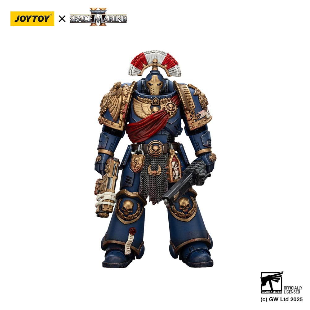 Warhammer 40,000: Space Marine 2 Figura Ultramarines Relic Secundus Armour 20 cm