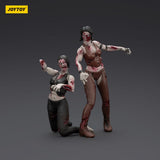 Zombie Pack de 2 Figuras Dark Source Female wrestlers 8 cm
