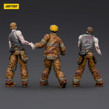 Zombie Pack de 3 Figuras Dark Source Firefighters 8 cm