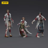 Zombie Pack de 3 Figuras Dark Source Medics 8 cm