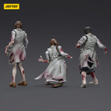 Zombie Pack de 3 Figuras Dark Source Medics 8 cm