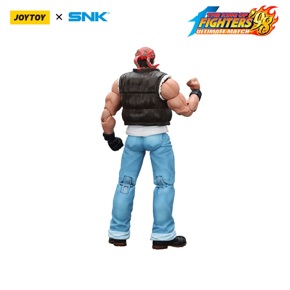 The King Of Fighters '98 Figura Hero Team Ralf Jones 12 cm 