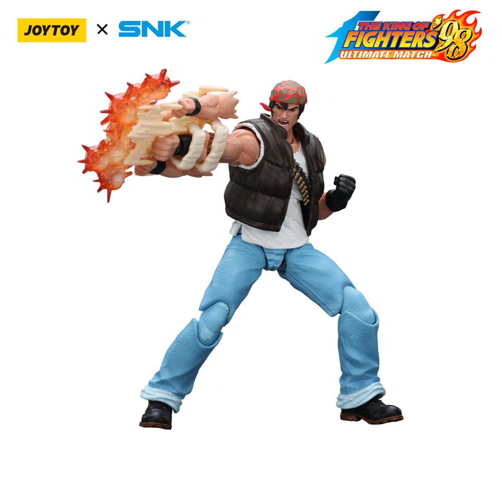 The King Of Fighters '98 Figura Hero Team Ralf Jones 12 cm 