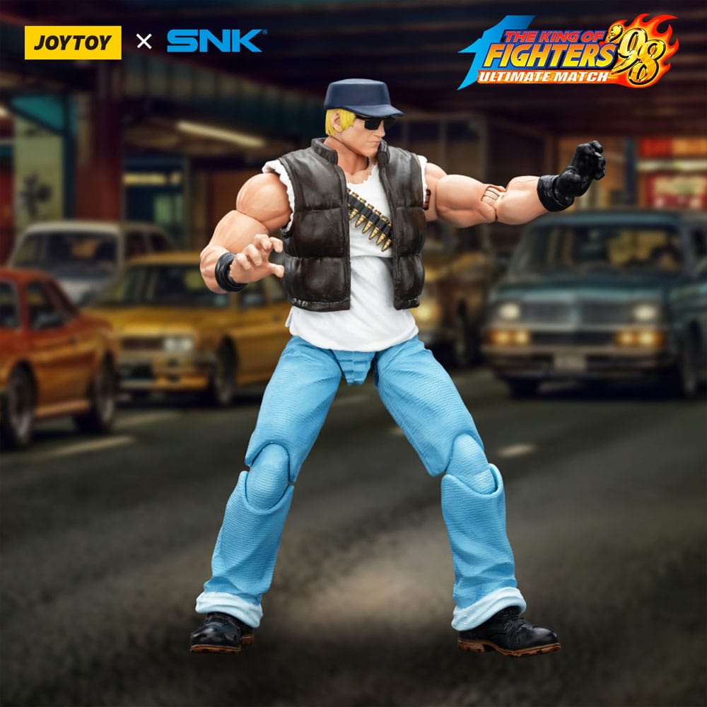 The King Of Fighters '98 Figura Hero Team Clark Still 12 cm 