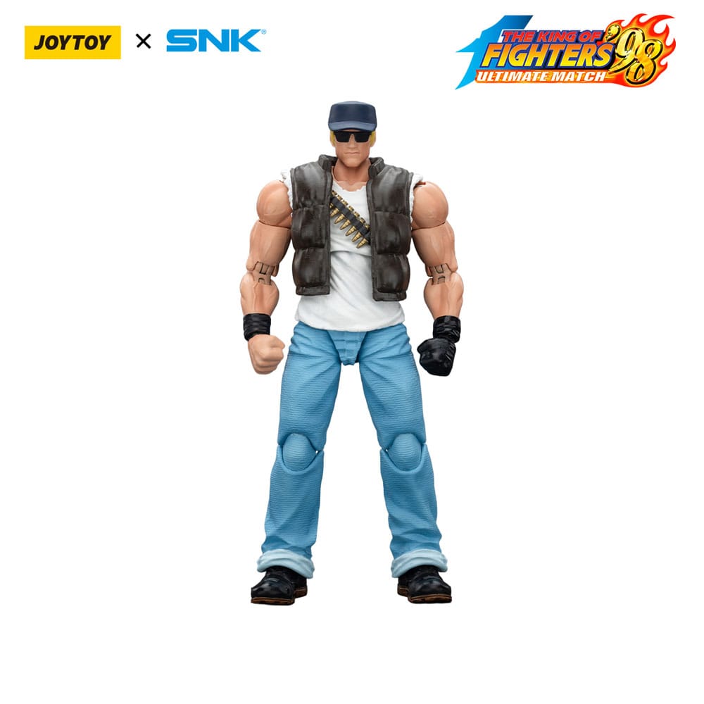 The King Of Fighters '98 Figura Hero Team Clark Still 12 cm 
