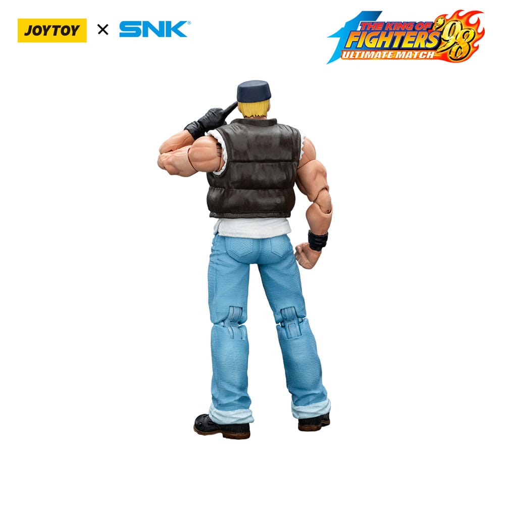 The King Of Fighters '98 Figura Hero Team Clark Still 12 cm 