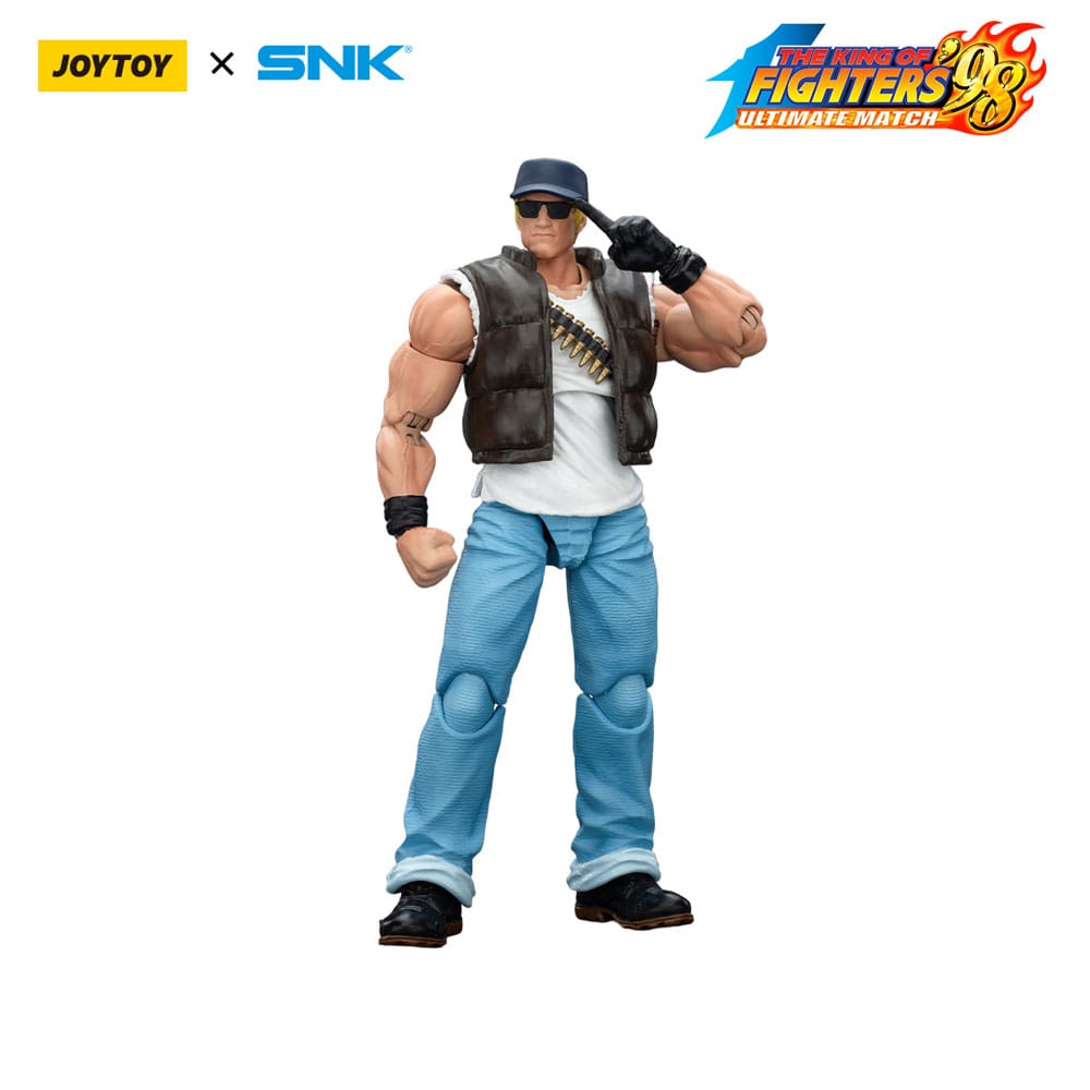 The King Of Fighters '98 Figura Hero Team Clark Still 12 cm 