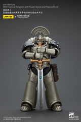 Warhammer The Horus Heresy Figura 1/18 lron Warriors MKVI Tactical Sergeant with Power Sword and Plasma Pistol 12 cm