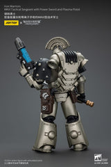 Warhammer The Horus Heresy Figura 1/18 lron Warriors MKVI Tactical Sergeant with Power Sword and Plasma Pistol 12 cm
