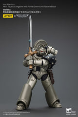 Warhammer The Horus Heresy Figura 1/18 lron Warriors MKVI Tactical Sergeant with Power Sword and Plasma Pistol 12 cm