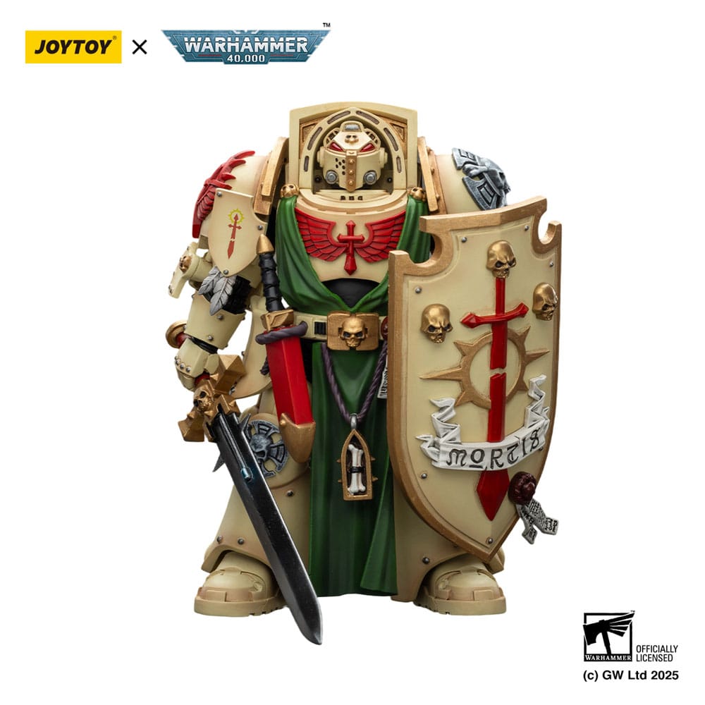 Warhammer 40,000 Figura Dark Angels Deathwing Knight 3 14 cm