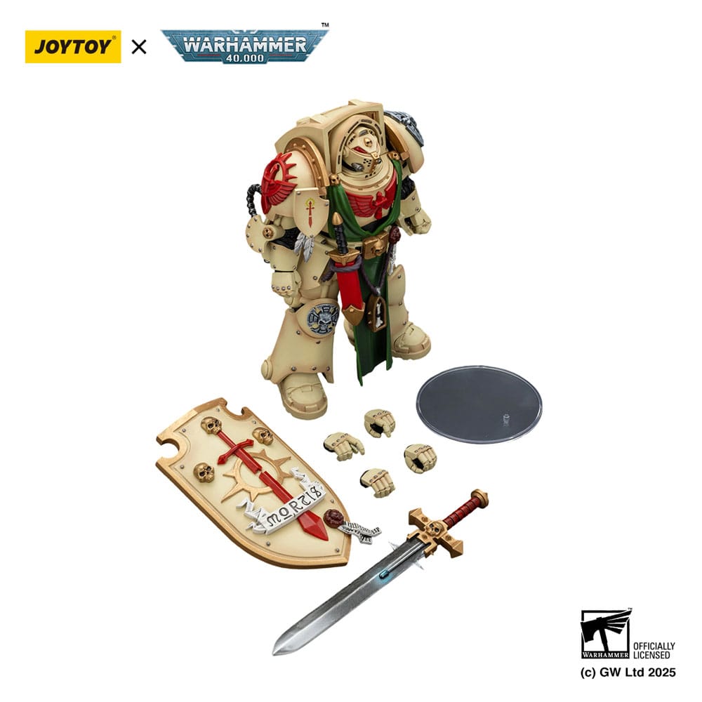 Warhammer 40,000 Figura Dark Angels Deathwing Knight 3 14 cm