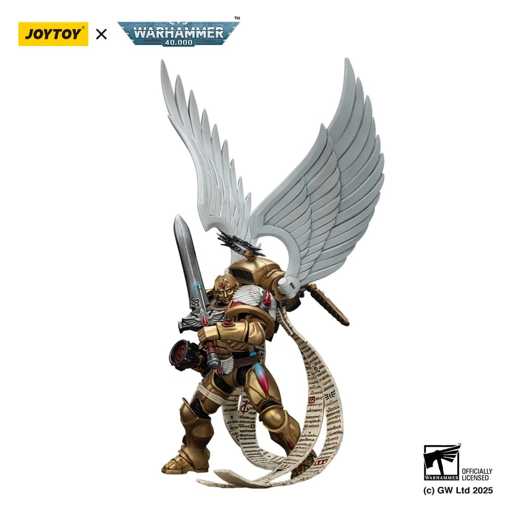 Warhammer 40,000 Figura 1/18 Blood Angels The Sanguinor with Encarmine Broadsword 12 cm