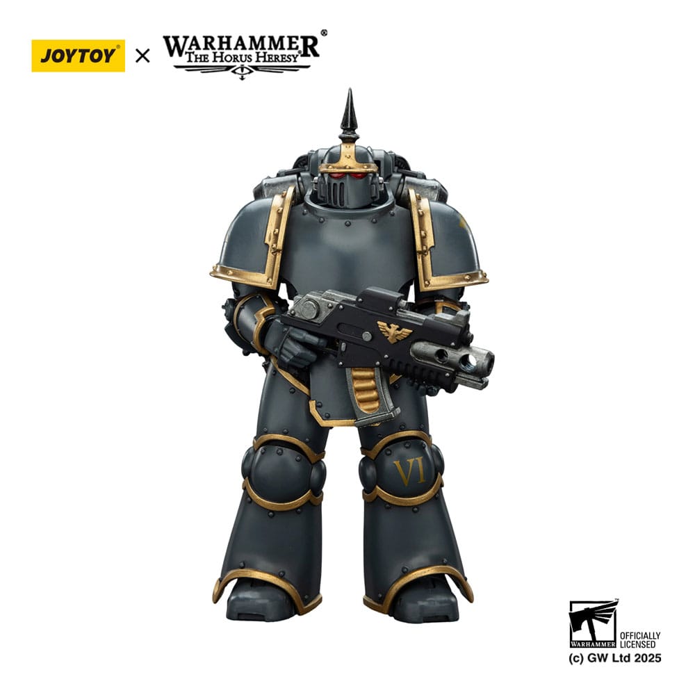 Warhammer The Horus Heresy Figura Space Wolves MK lll Tactical Legionary 12 cm