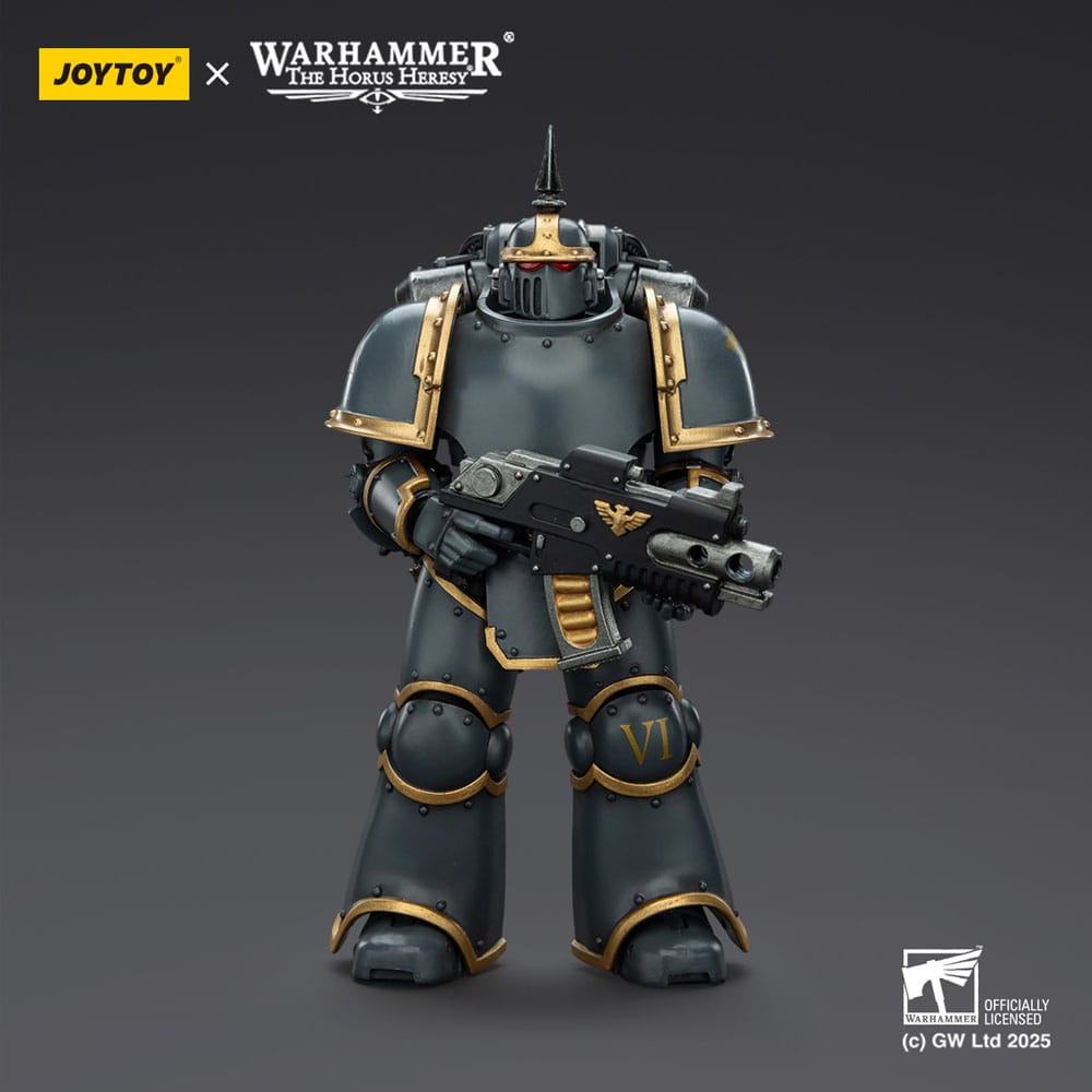 Warhammer The Horus Heresy Figura Space Wolves MK lll Tactical Legionary 12 cm