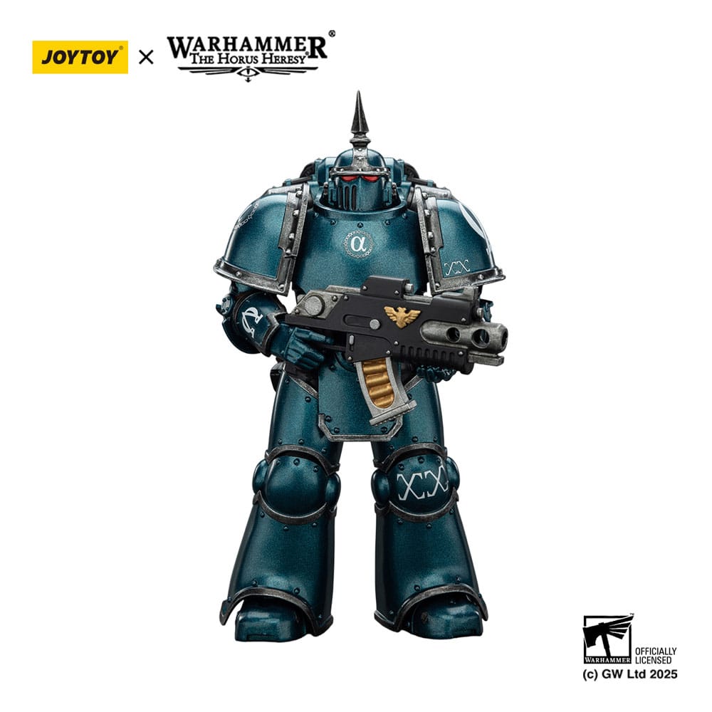 Warhammer The Horus Heresy Figura Alpha Legion MK lll Tactical Legionary 12 cm