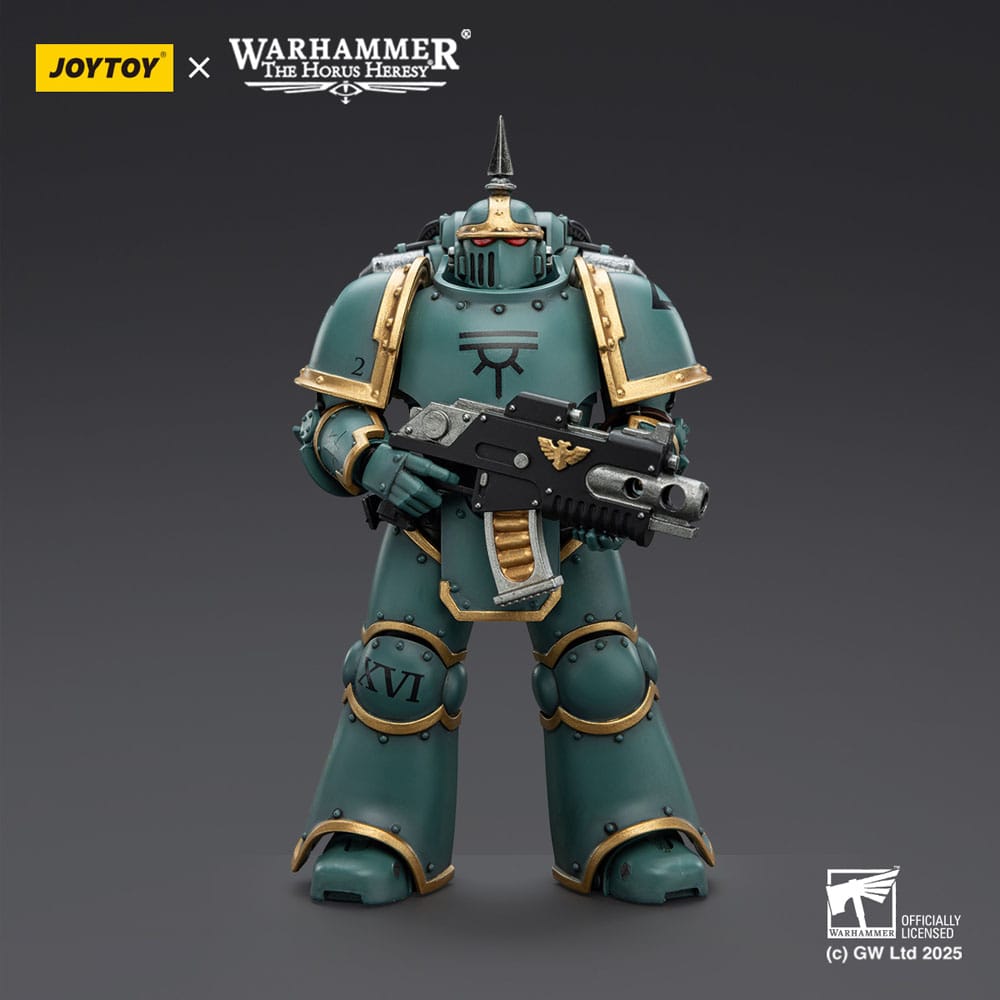 Warhammer The Horus Heresy Figura Sons of Horus MK lll Tactical Legionary 12 cm