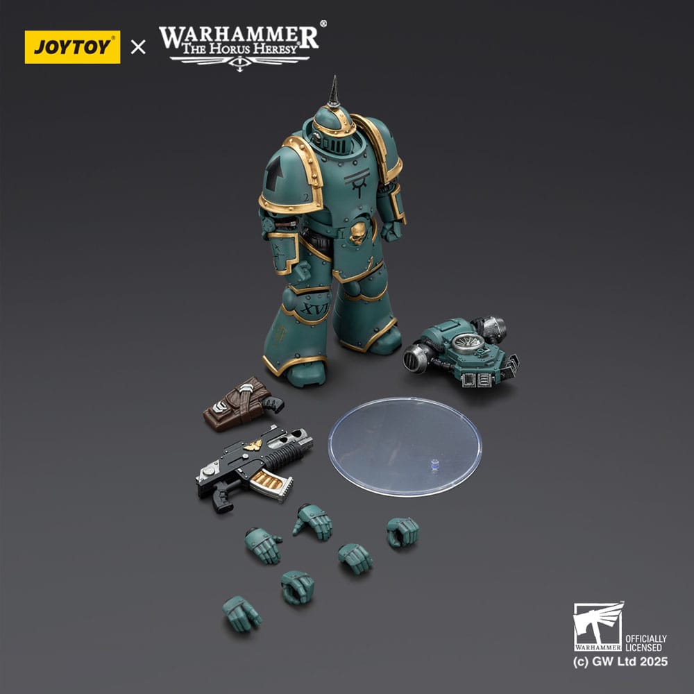 Warhammer The Horus Heresy Figura Sons of Horus MK lll Tactical Legionary 12 cm