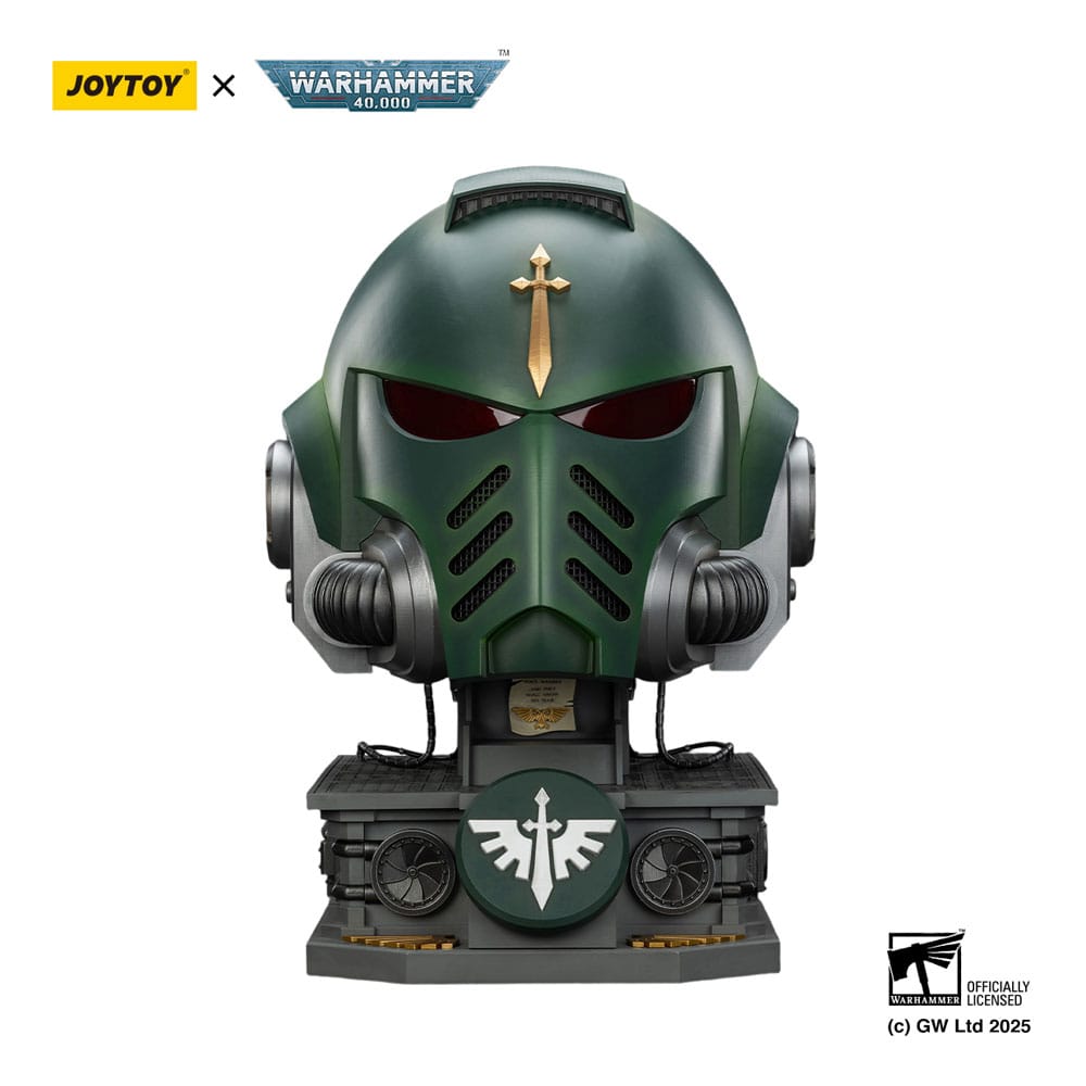Warhammer 40,000: Dark Angels MkX Helmet & Display Stand 44 cm