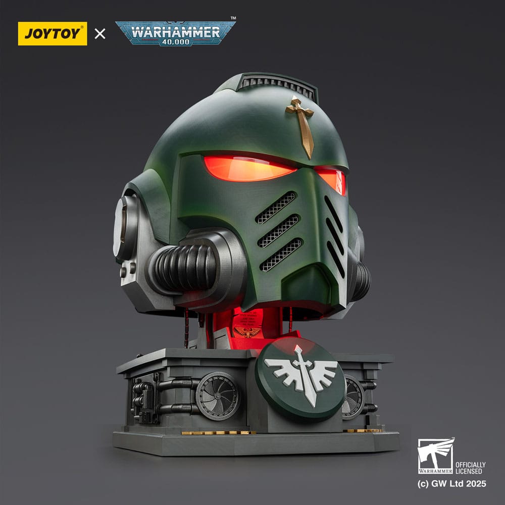Warhammer 40,000: Dark Angels MkX Helmet & Display Stand 44 cm