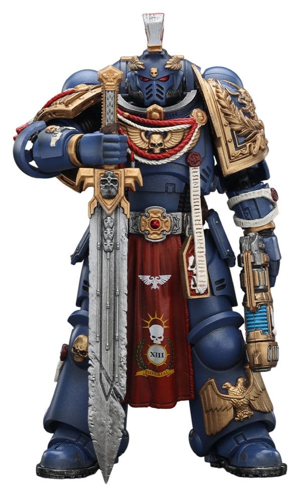 Warhammer 40,000 Figura Ultramarines Relic Primus Armour 12 cm