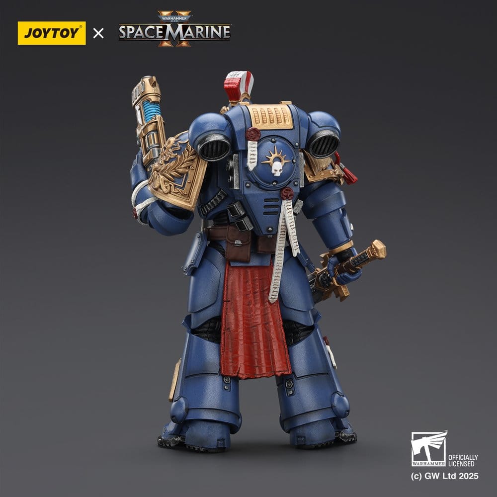 Warhammer 40,000 Figura Ultramarines Relic Primus Armour 12 cm
