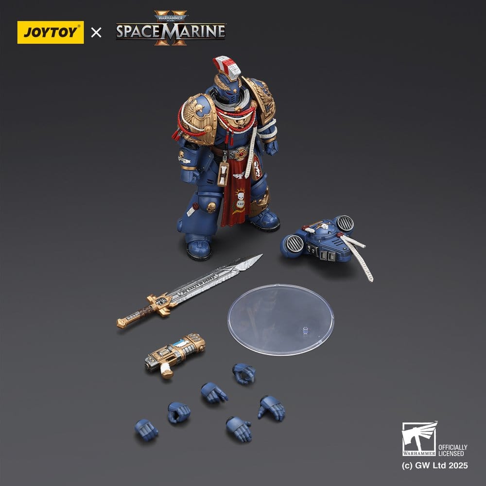 Warhammer 40,000 Figura Ultramarines Relic Primus Armour 12 cm