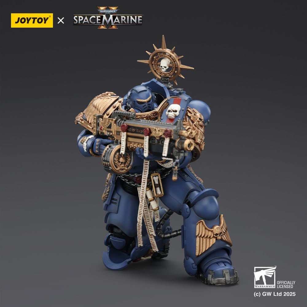 Warhammer 40,000 Figura Ultramarines Heavy Relic Primus Armor 13 cm
