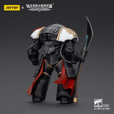 Warhammer The Horus Heresy Figura White Scars Ebon Keshig Terminator 2 with Power Glaive 13 cm