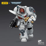 Warhammer 40,000 Figura White Scars Terminator 1 with Power Sword and Storm Bolter 14 cm
