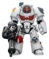 Warhammer 40,000 Figura White Scars Terminator 3 with Power Fist and Assault Cannon 14 cm