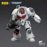Warhammer 40,000 Figura White Scars Terminator 3 with Power Fist and Assault Cannon 14 cm