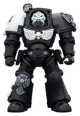 Warhammer 40,000 Figura Raven Guard Terminator 1 with Power Sword and Storm Bolter 14 cm