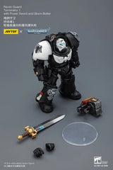 Warhammer 40,000 Figura Raven Guard Terminator 1 with Power Sword and Storm Bolter 14 cm