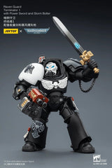 Warhammer 40,000 Figura Raven Guard Terminator 1 with Power Sword and Storm Bolter 14 cm