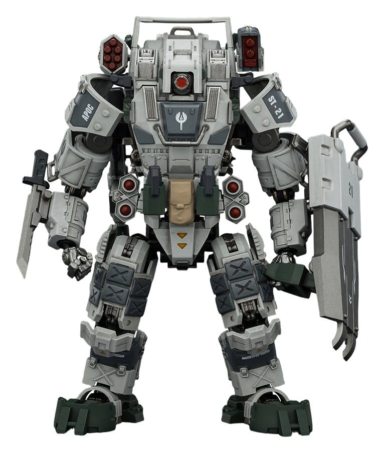Dark Source Figura APOC Series Mystic Armor Heavy Assault Mech 17 cm