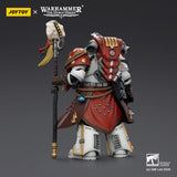 Warhammer 40,000 Figura White Scars Stormseer Consulwith Force Staff and Bolt Pistol 12 cm