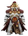 Warhammer The Horus Heresy White Scars Qin Xa Figure - Master of the Keshig 14 cm