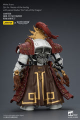 Warhammer The Horus Heresy Figura White Scars Qin Xa - Master of the Keshig 14 cm